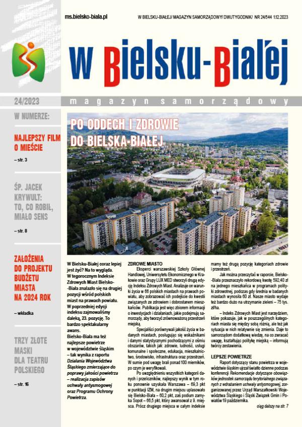 Magazyn Samorządowy nr 24/2023 (1.12.2023)