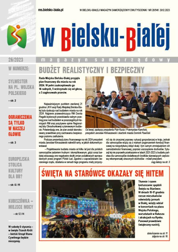 Magazyn Samorządowy nr 26 (29.12.2023)