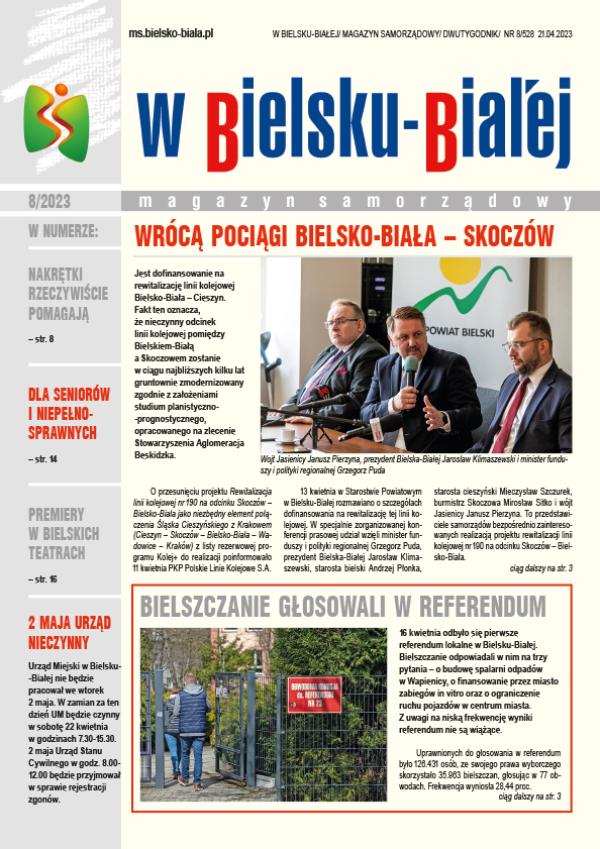 Magazyn Samorządowy nr 8/2023 (21.04.2023)
