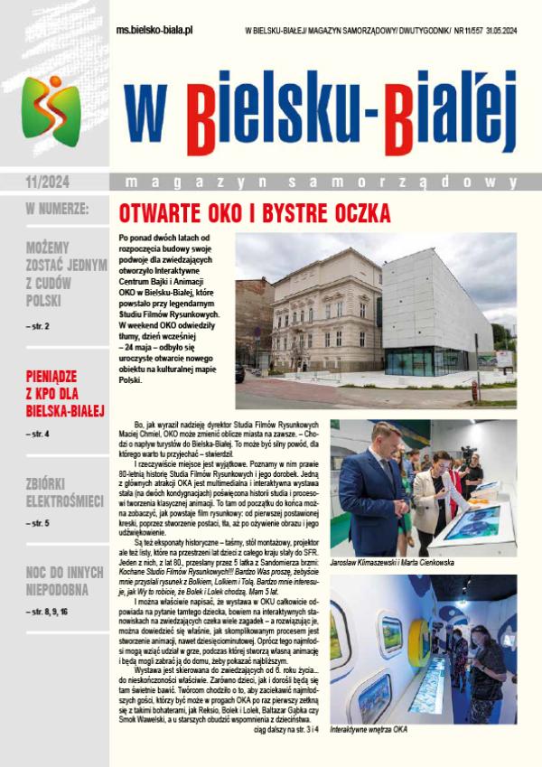 Magazyn Samorządowy nr 11/2024 (31.05.2024)