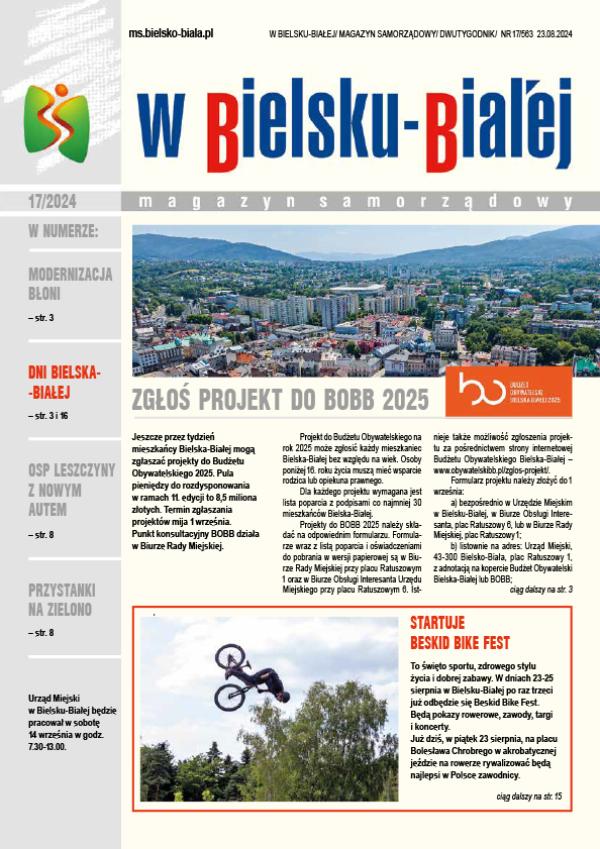 Magazyn Samorządowy nr 17/2024 (23.08.2023)