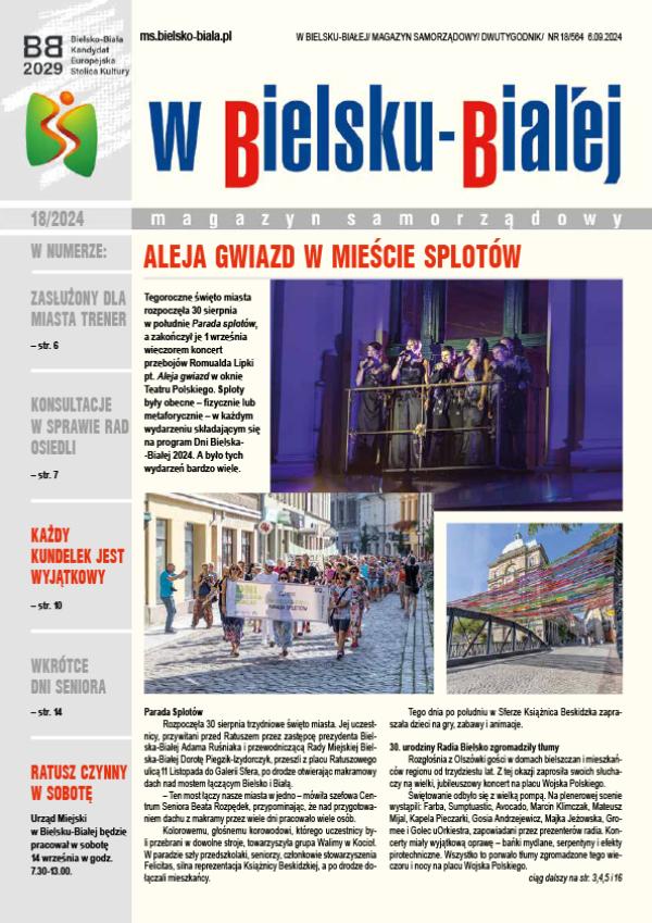 Magazyn Samorządowy nr 18/2024 (6.09.2024)
