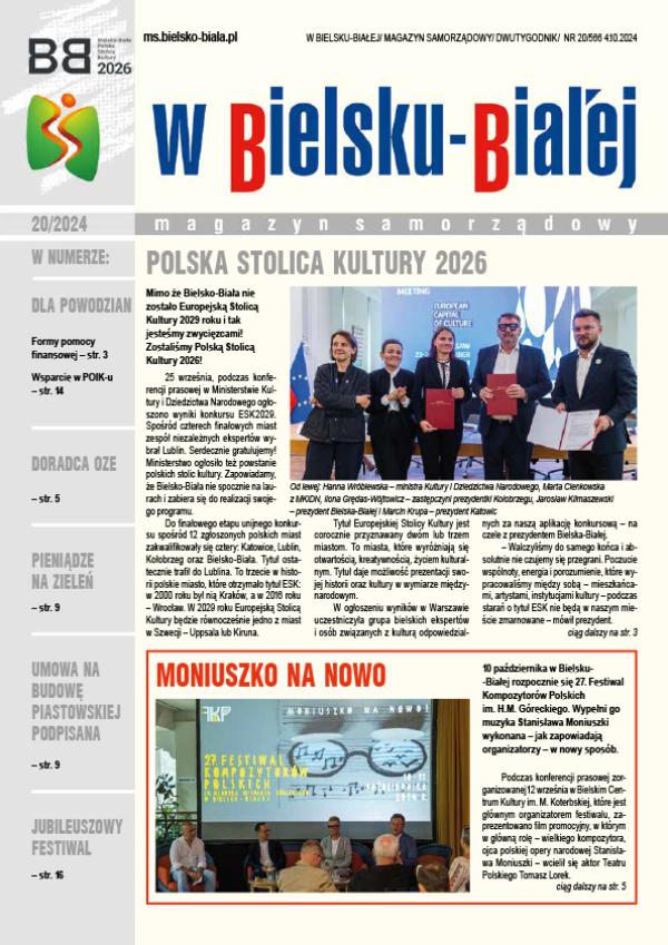 Magazyn Samorządowy nr 20/2024 (4.10.2024)