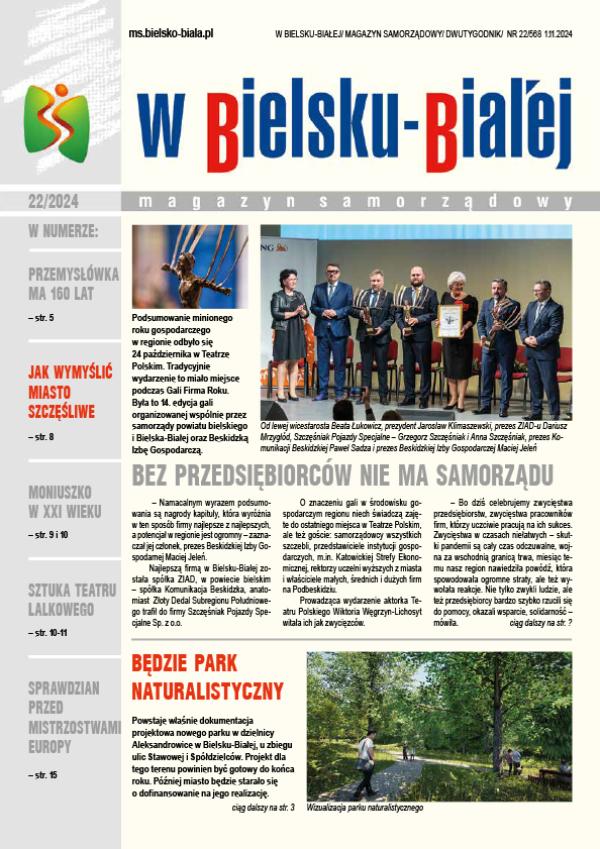 Magazyn Samorządowy nr 22/2024 (1.11.2024)