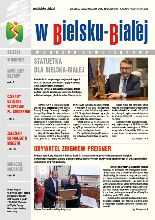 Magazyn Samorządowy nr 24/2024 (29.11.2024)