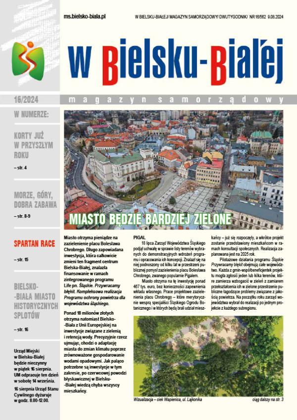 Magazyn Samorządowy nr 16/2024 (9.08.2024)