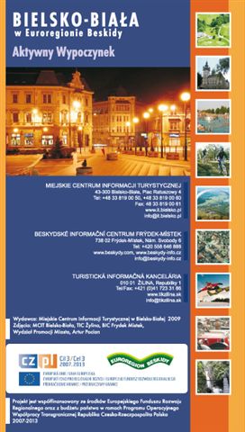 zdjęcie przedstawiające wydawnictwo Bielsko-Biała w Euroregionie Beskidy - Aktywny Wypoczynek