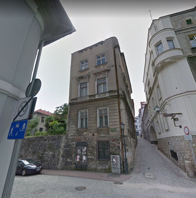 Zdjęcie nieruchomości na rogu ul. Juliusza Słowackiego 2A / Władysława Orkana 17