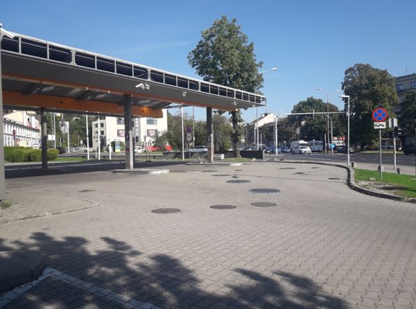 Zdjęcie nieruchomości zabudowanej przy ul. Partyzantów 44