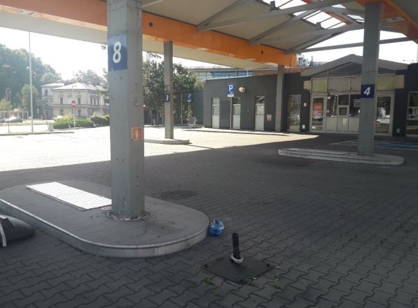 Zdjęcie nieruchomości zabudowanej przy ul. Partyzantów 44