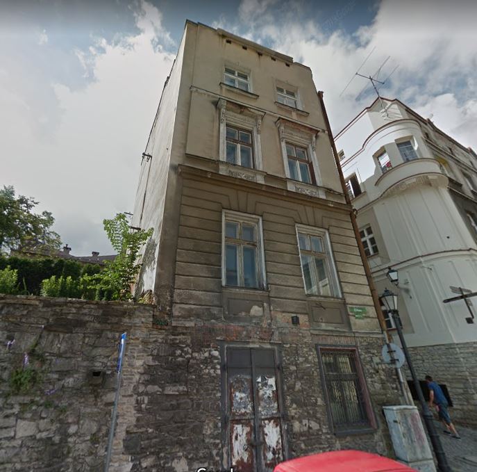 Zdjęcie nieruchomości na rogu ul. Juliusza Słowackiego 2A / Władysława Orkana 17