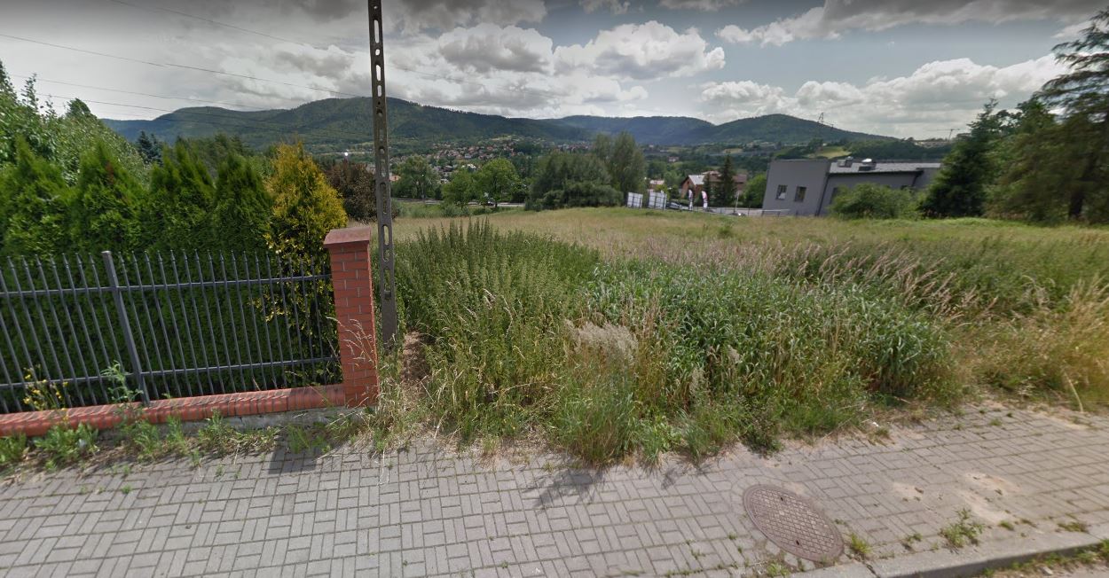 Zdjęcie nieruchomości niezabudowanej przy ul. Lucjana Rydla