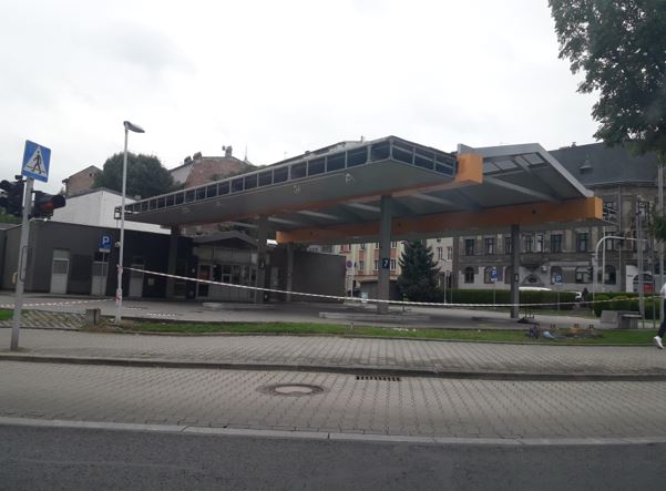 Zdjęcie nieruchomości zabudowanej przy ul. Partyzantów 44