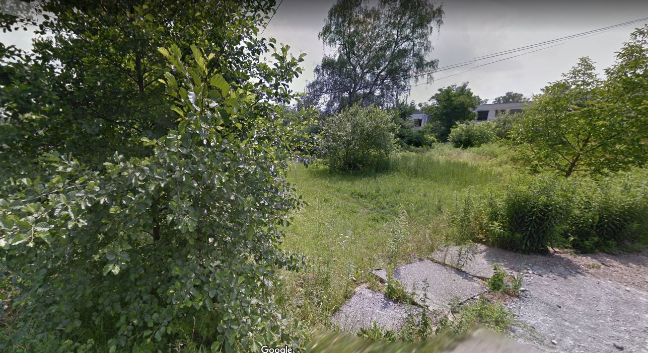 Zdjęcie nieruchomości niezabudowanej przy ul. Szlacheckiej