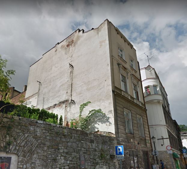 Zdjęcie nieruchomości na rogu ul. Juliusza Słowackiego 2A / Władysława Orkana 17