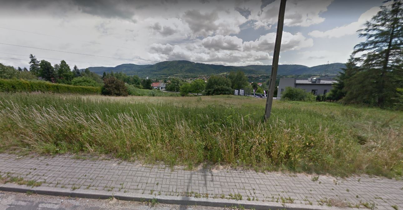 Zdjęcie nieruchomości niezabudowanej przy ul. Lucjana Rydla