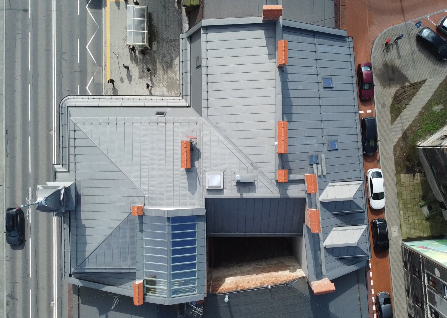 3 Maja 5 widok dachu po remoncie.