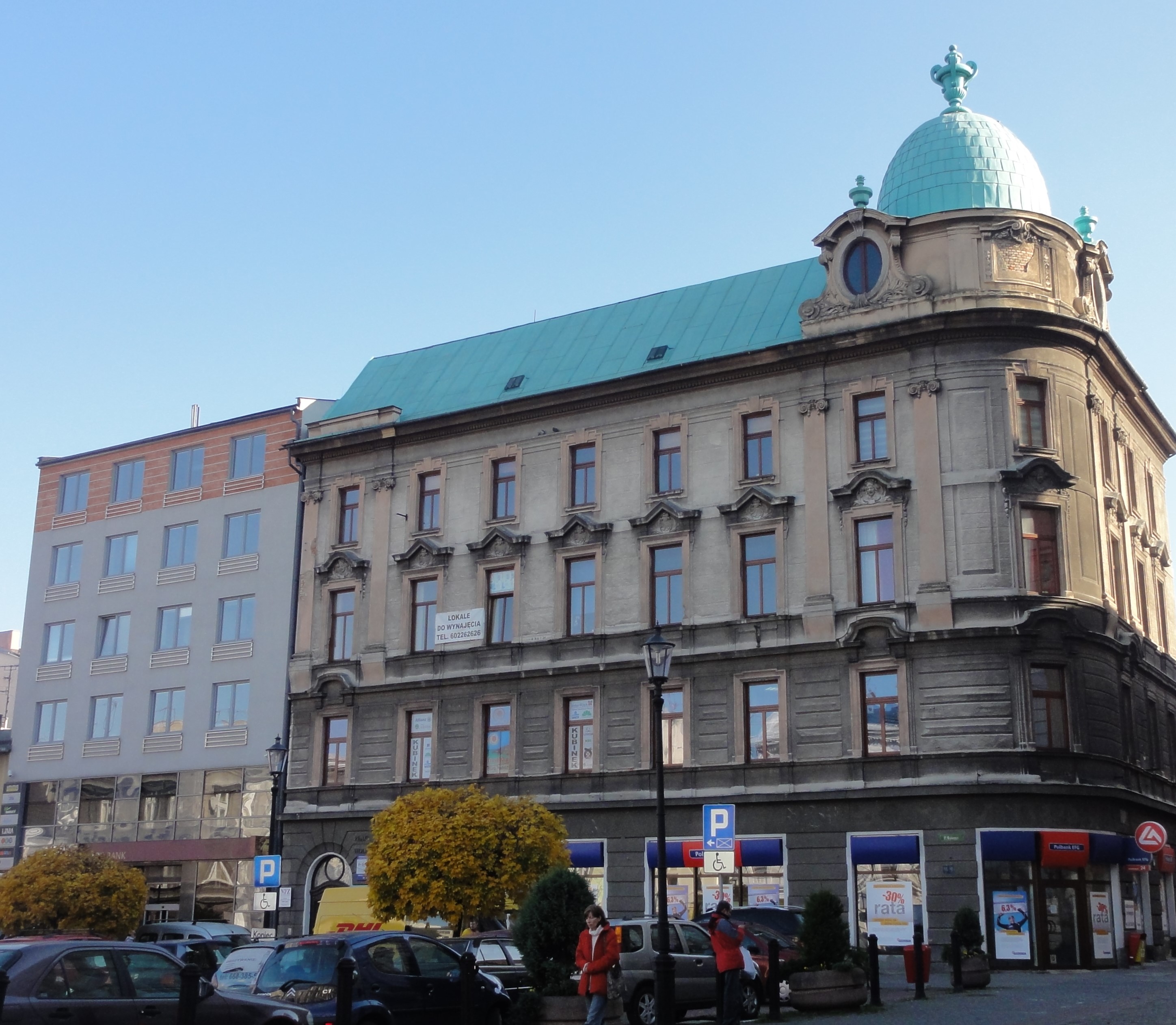 pl. Wolności 10 widok przed remontem.