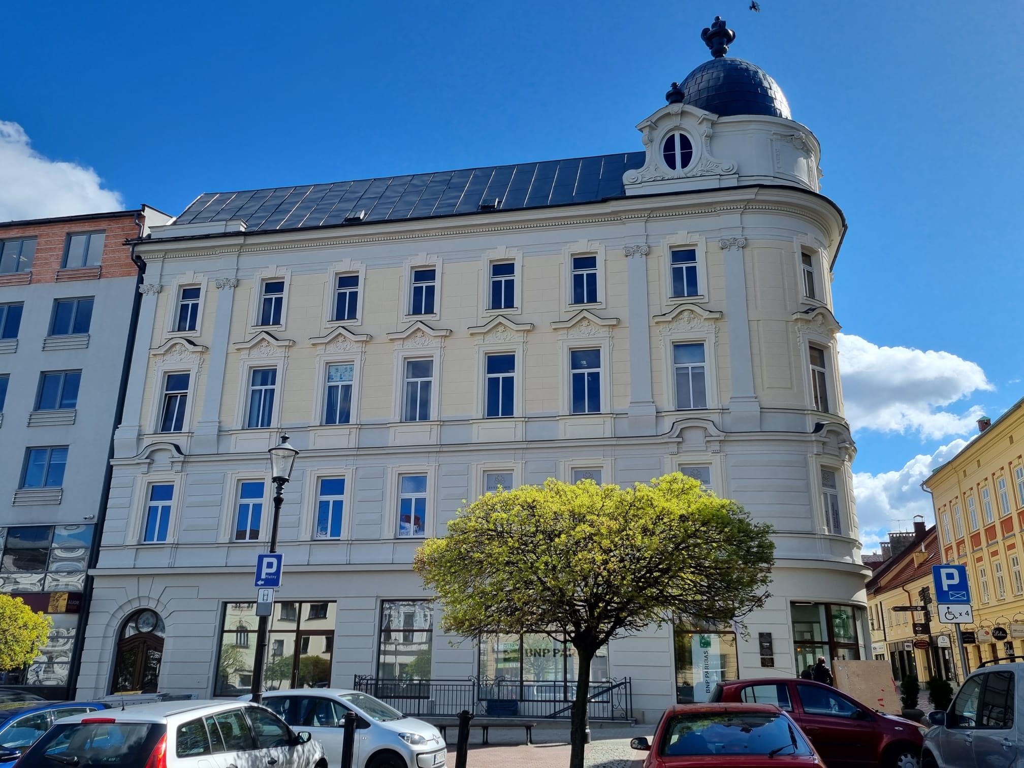 pl. Wolności 10 widok po remoncie.