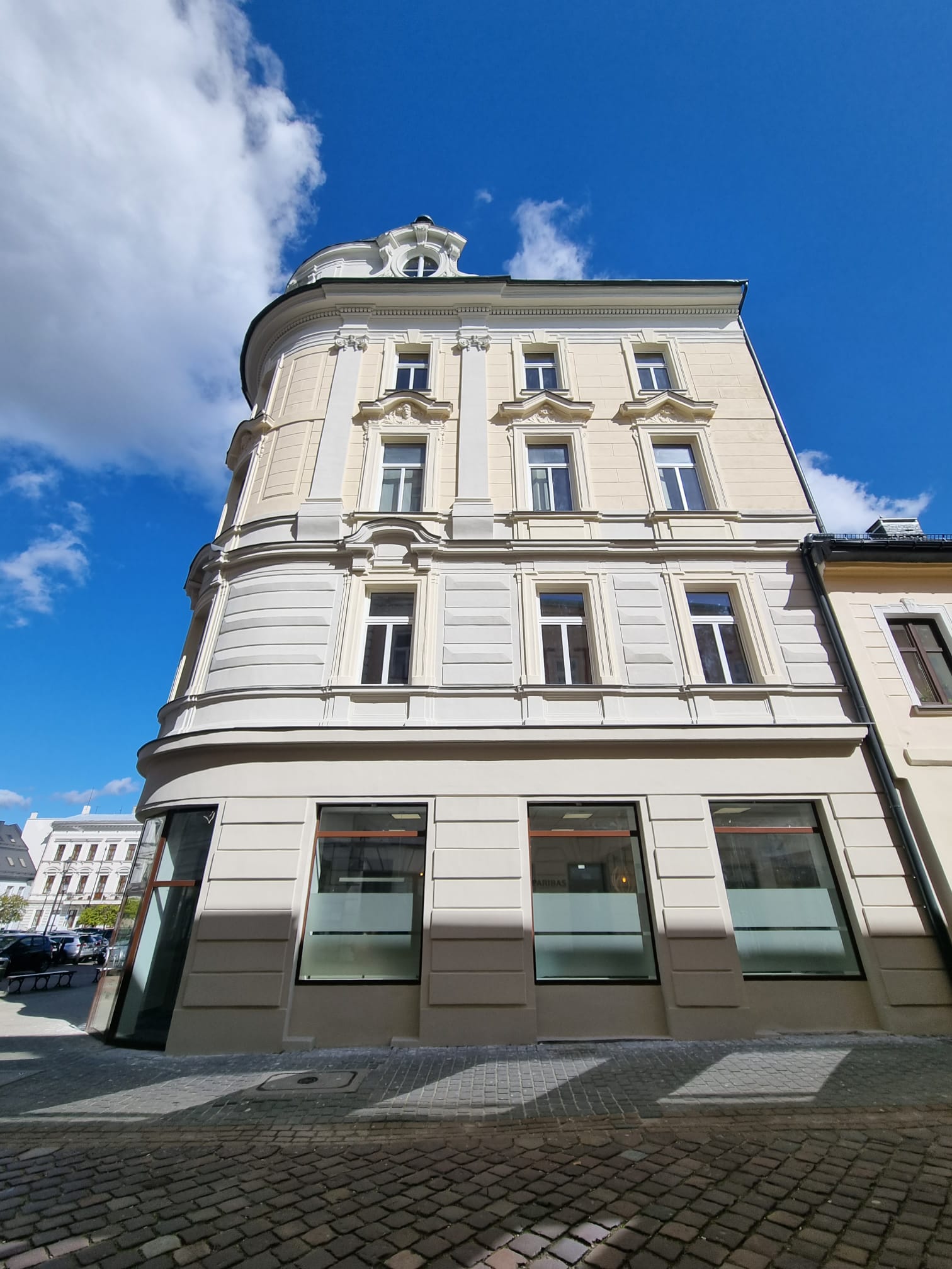 pl. Wolności 10 widok po remoncie.