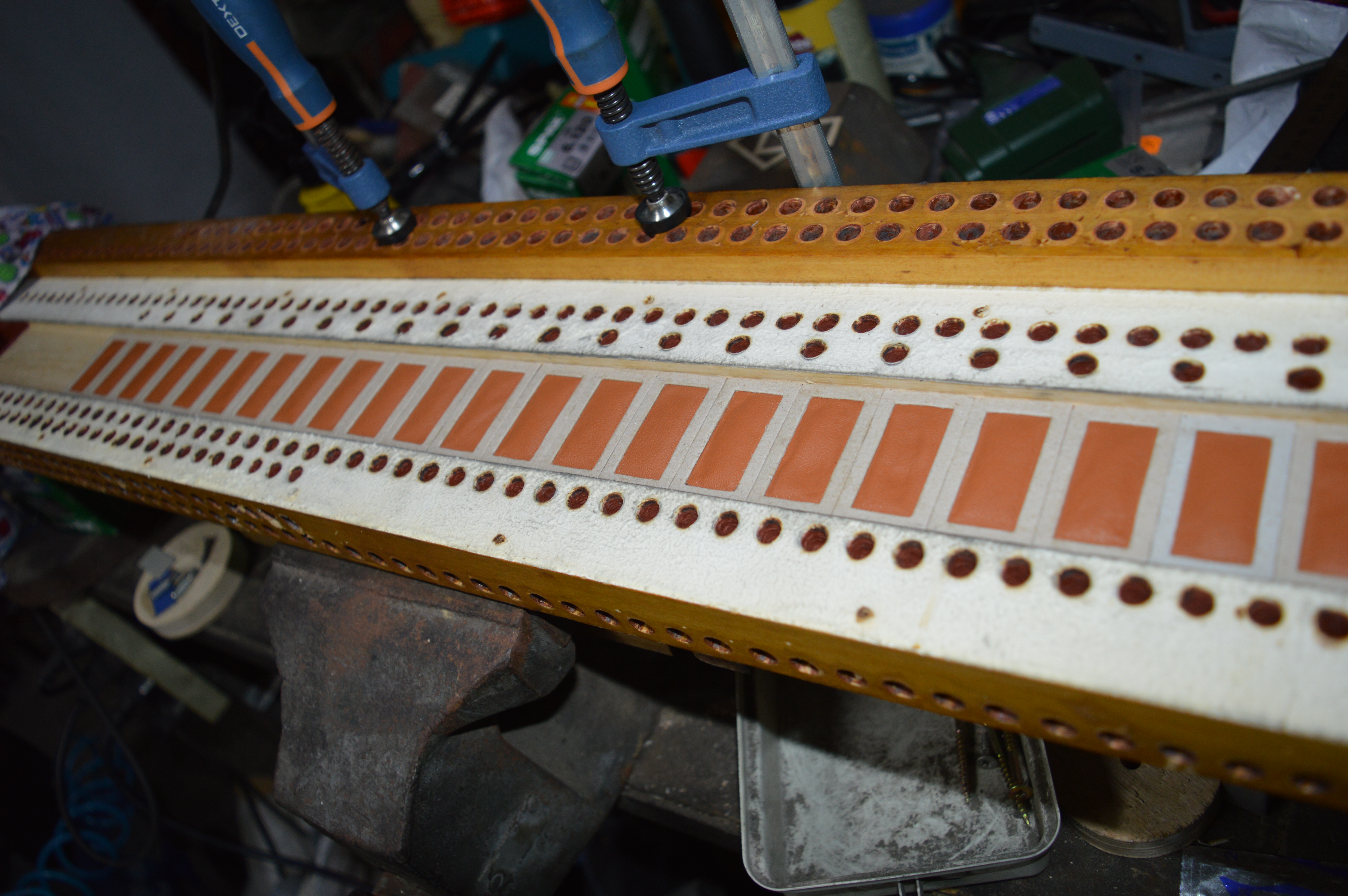 Maszynka z nowymi mambranami przelotowymi.