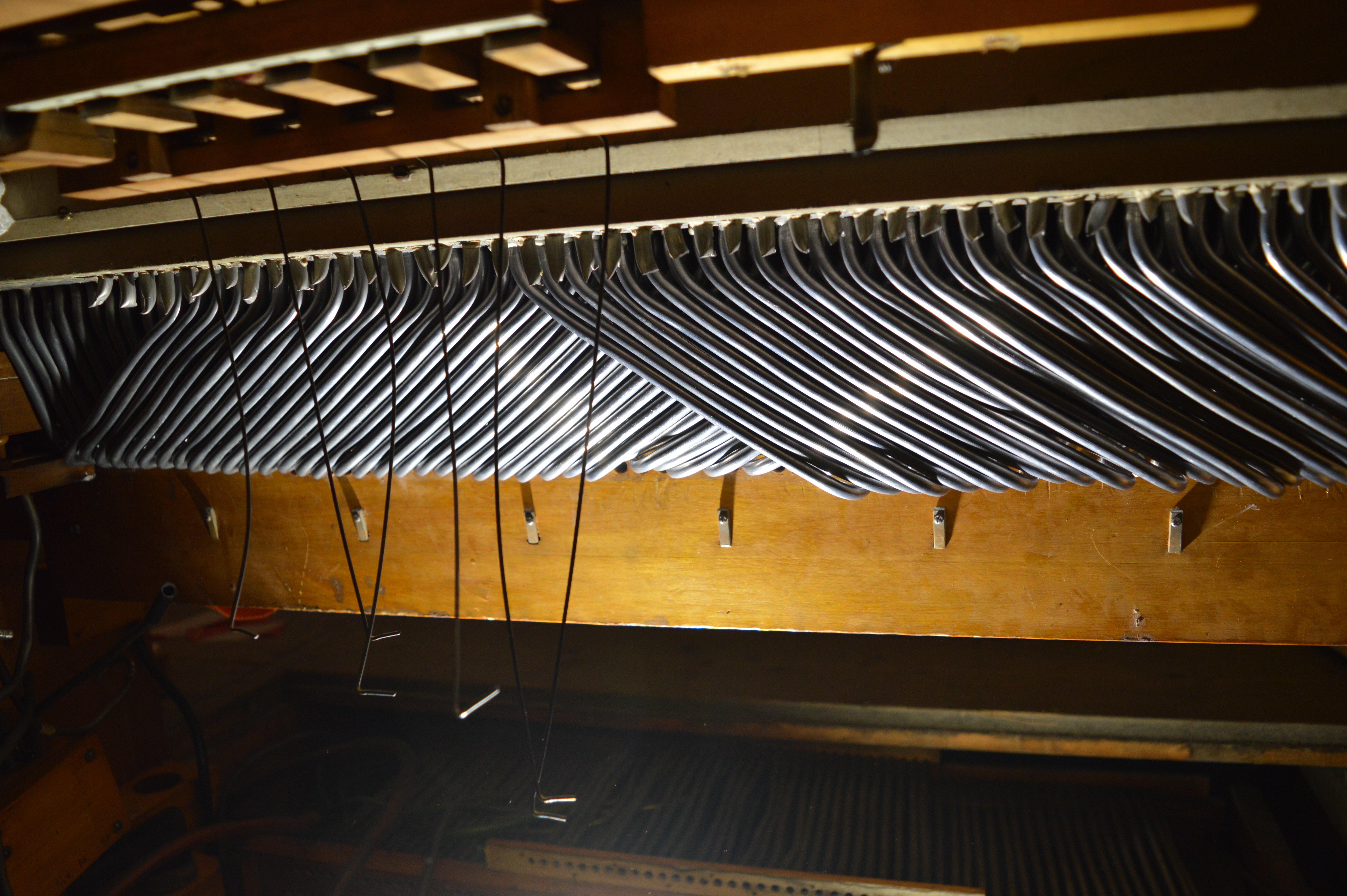 Nowe rurki traktury gry. 