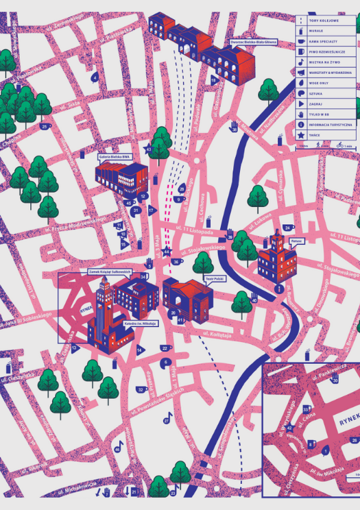 Okładka Mapy dla młodych