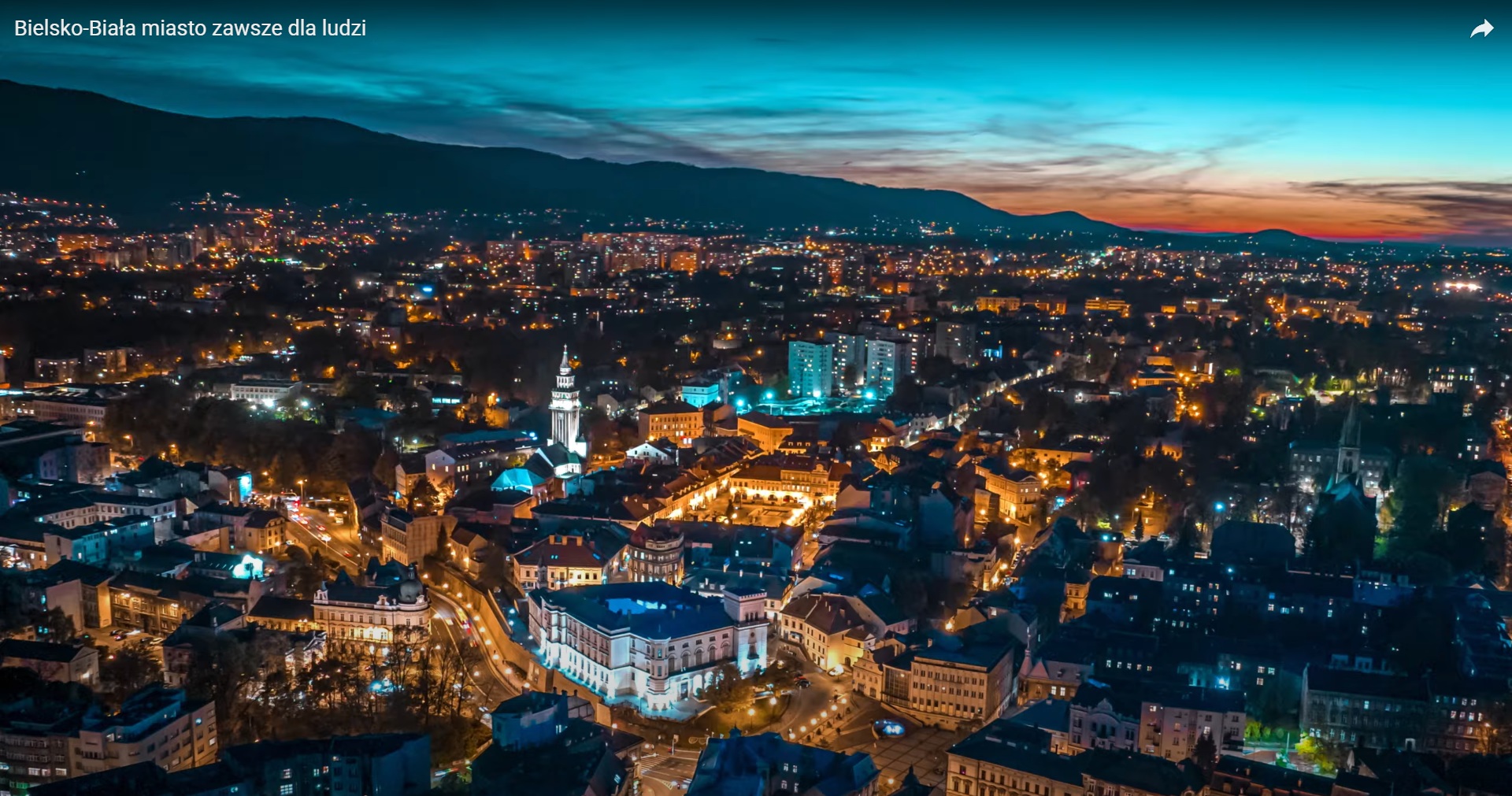 Bielsko-Biała miasto zawsze dla ludzi