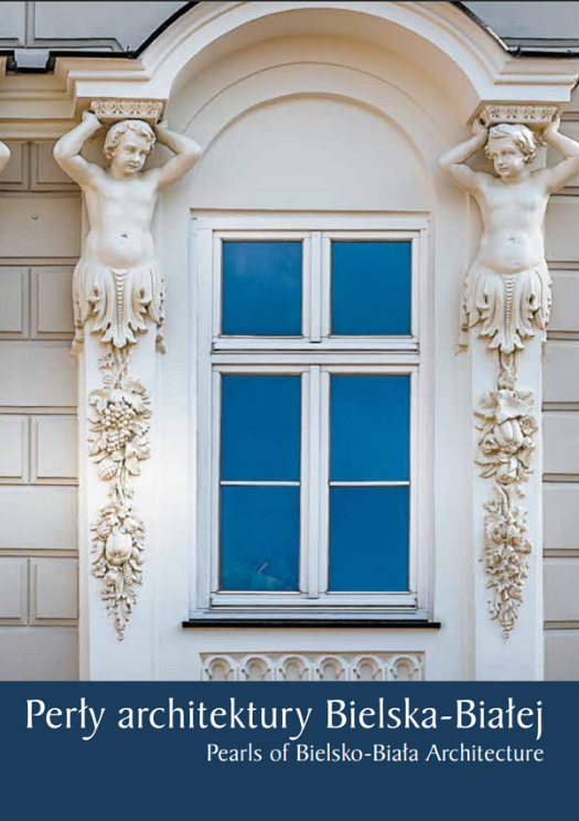 Okładka Pereł architektury Bielska-Białej