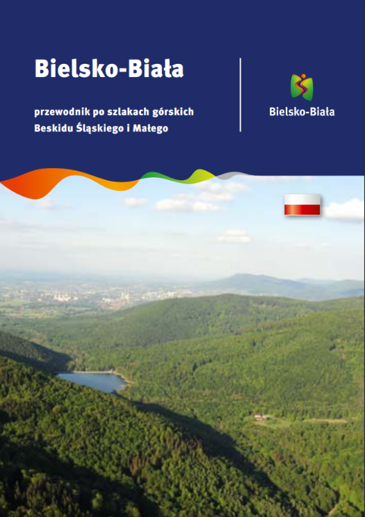 Okładka Przewodnika po szlakach turystycznych Beskidu Śląskiego i Małego