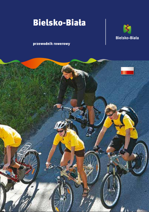 Okładka przewodnika rowerowego