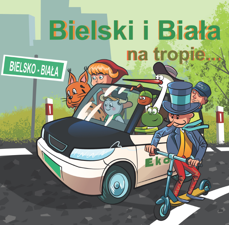 Okładka Bielski i Biała na tropie