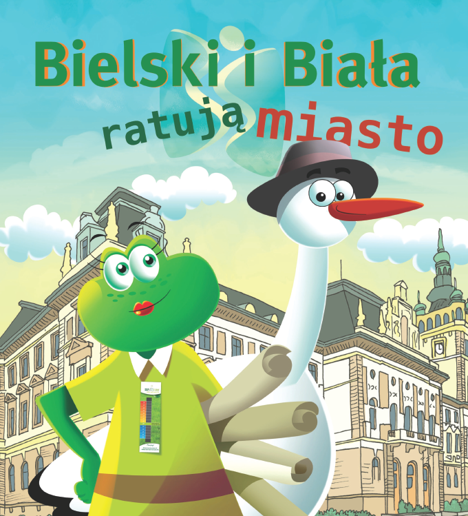Okładka Bielski i Biała ratują miasto
