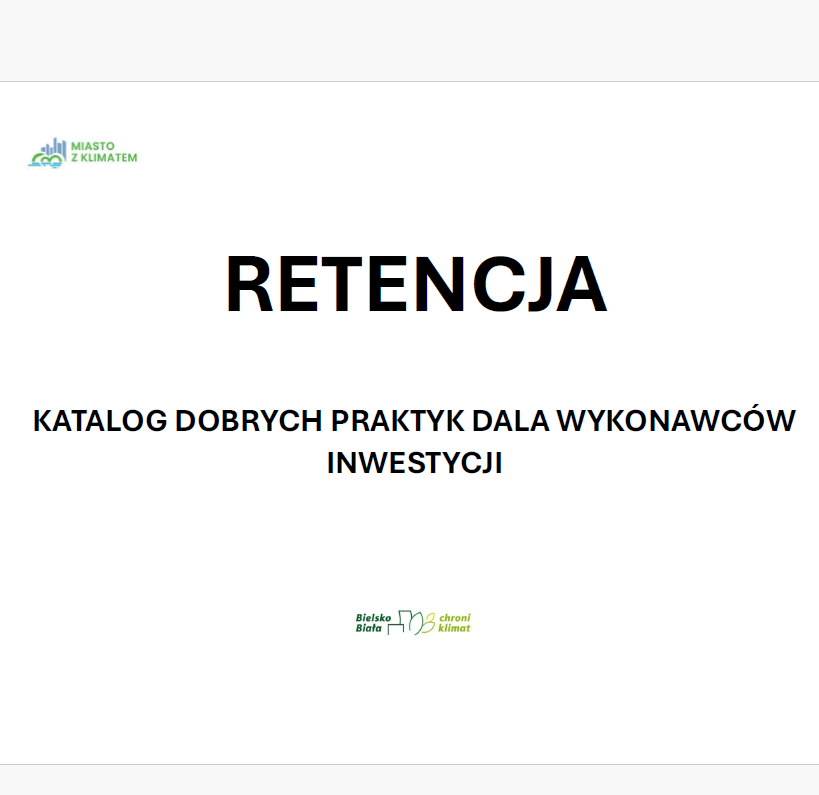 Okładka Retencja - katalog dobrych praktyk