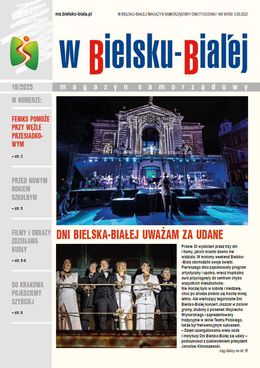 Magazyn Samorządowy nr 18/2025 (5.09.2025)