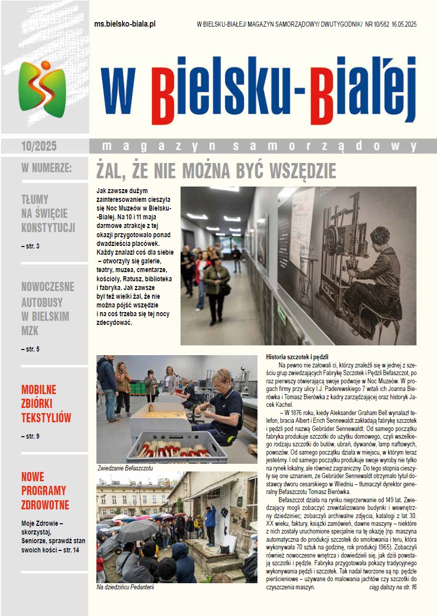 Magazyn Samorządowy nr 10/2025 (16.05.2025) 