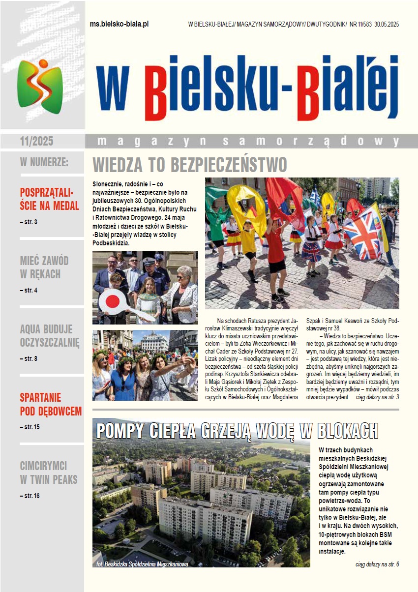 Magazyn Samorządowy nr 11/2025 (30.05.2025) 