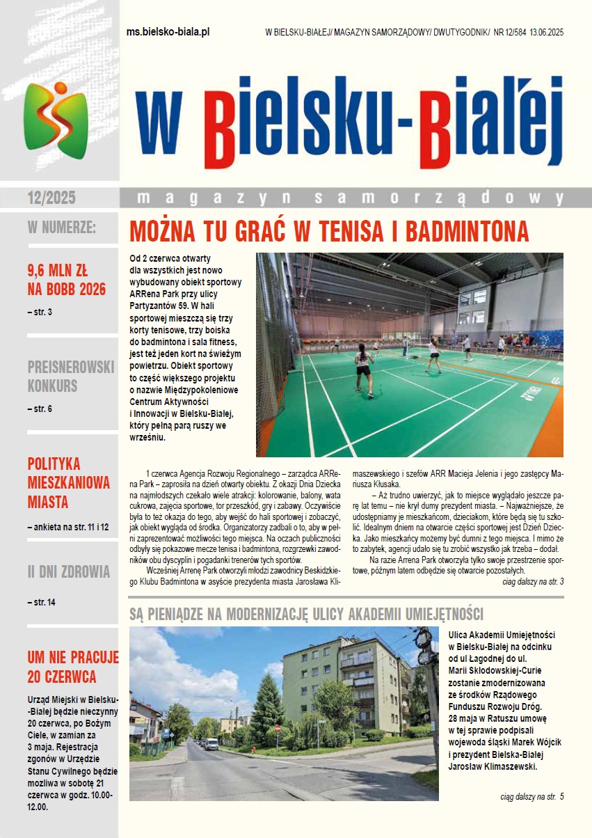 Magazyn Samorządowy nr 12/2025 (13.06.2025)