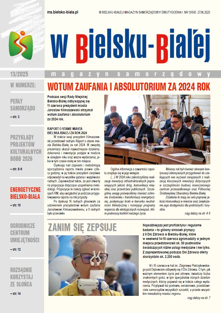 Magazyn Samorządowy nr 13/2025 (27.06.2025)