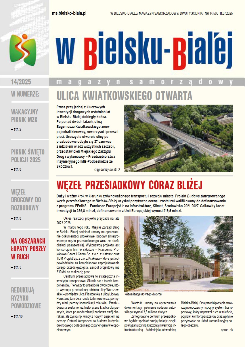 Magazyn Samorządowy nr 14/2025 (11.07.2025)