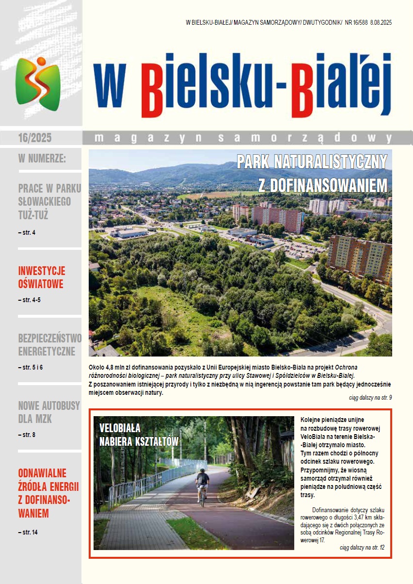 Magazyn Samorządowy nr 16/2025 (08.08.2025)