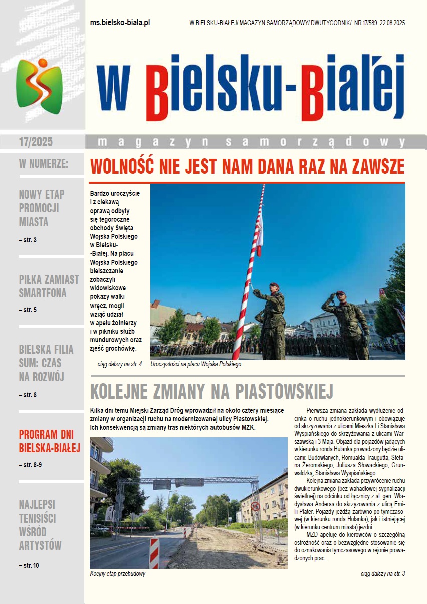 Magazyn Samorządowy nr 17/2025 (22.08.2025)