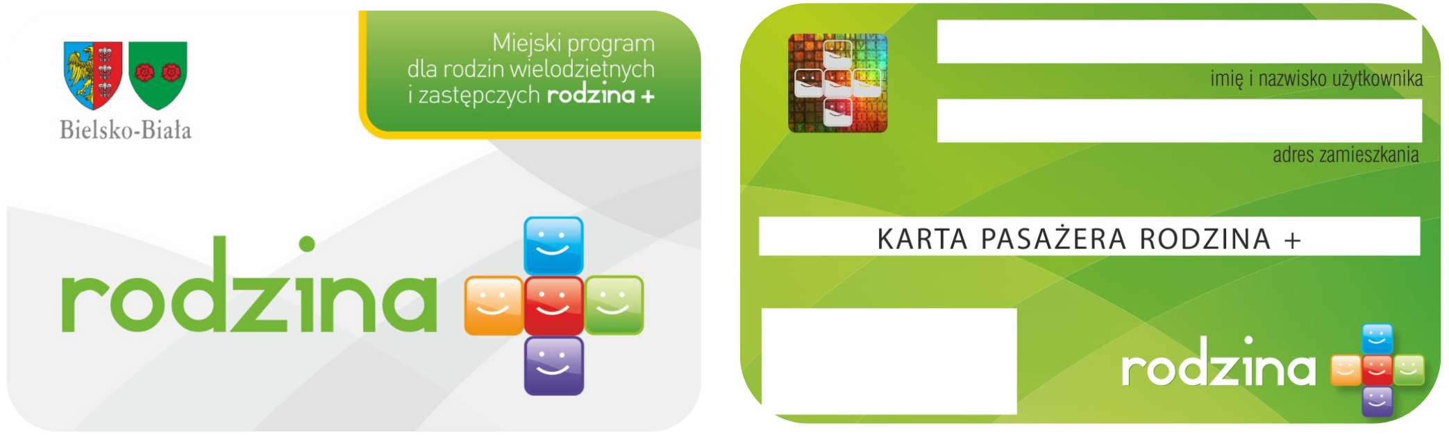 karta pasażera "Rodzina+"