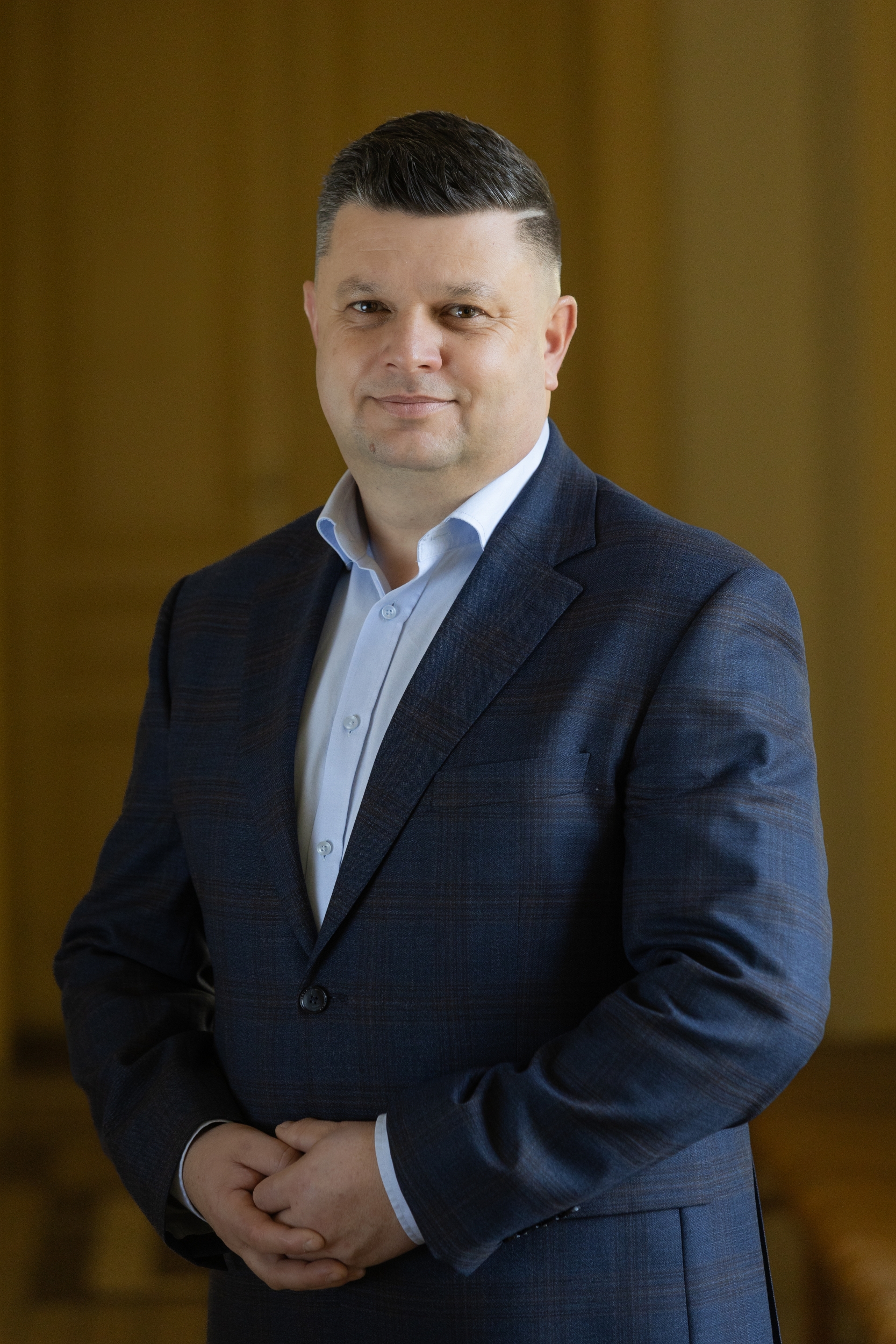 Zdjęcie przedstawiające III Zastępcę Prezydenta Miasta - Piotra Kucię