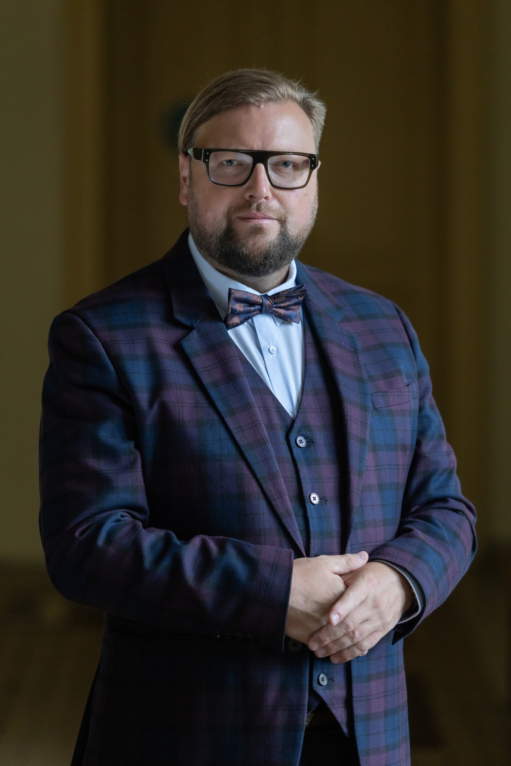 Zdjęcie przedstawiające II Zastępcę Prezydenta Miasta Bielska-Białej - Adama Ruśniaka