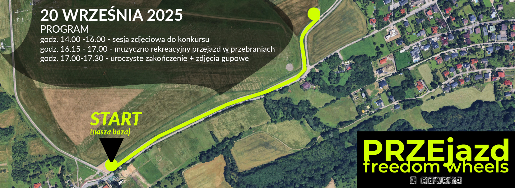 Na zdjęciu grafika informacyjna z mapką