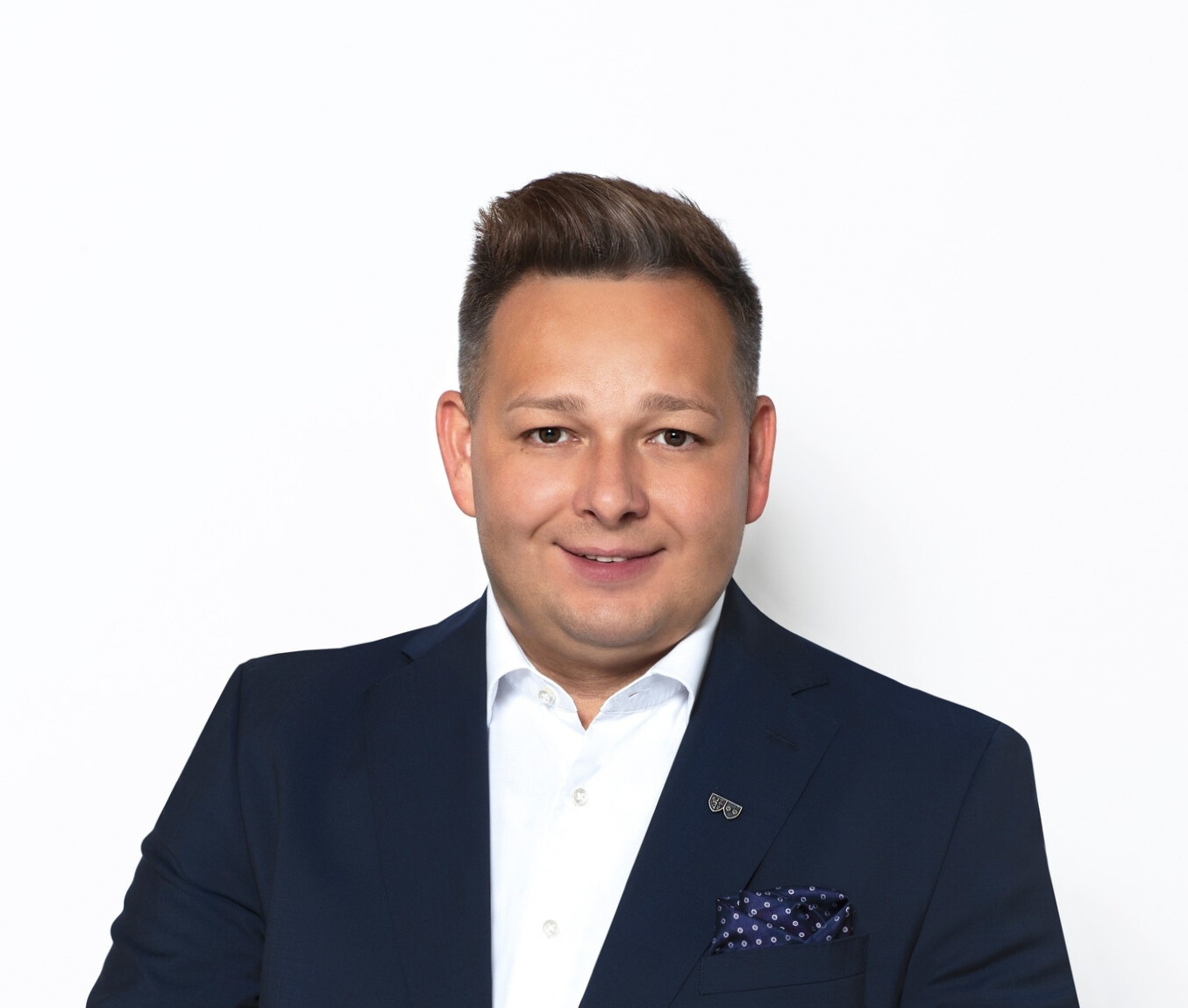 Zdjęcie przedstawiająca I Zastępcę Prezydenta Miasta - Przemysława Kamińskiego