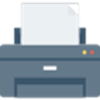 grafika przedstawiająca drukarkę