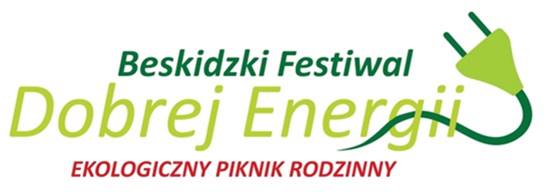 logo Beskidzkiego Festiwalu Dobrej Energii