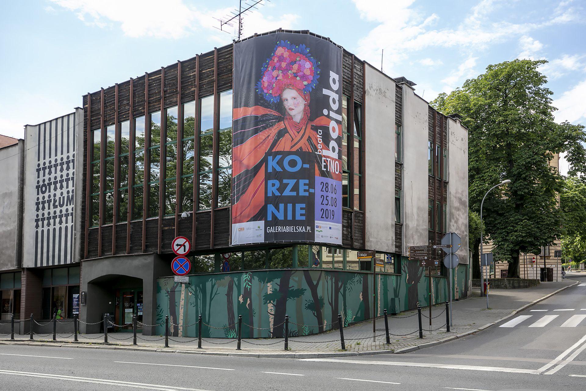 zdjęcie budynku Bielskiej Galerii BWA